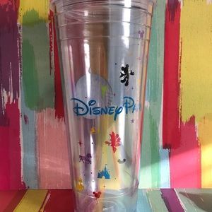 HTF Starbucks Disney Parks Tumbler 1st Edition